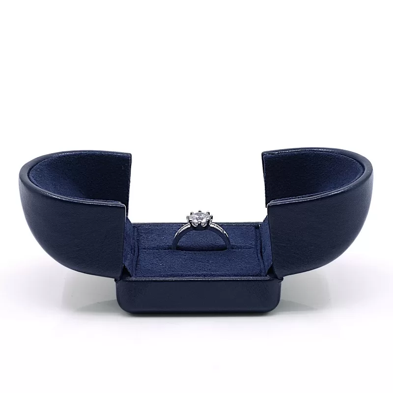 luxury yurt jewelry box set,elegant folio-style jewelry box,limited edition artistic folio jewelry chest,customizable yurt element jewelry display box