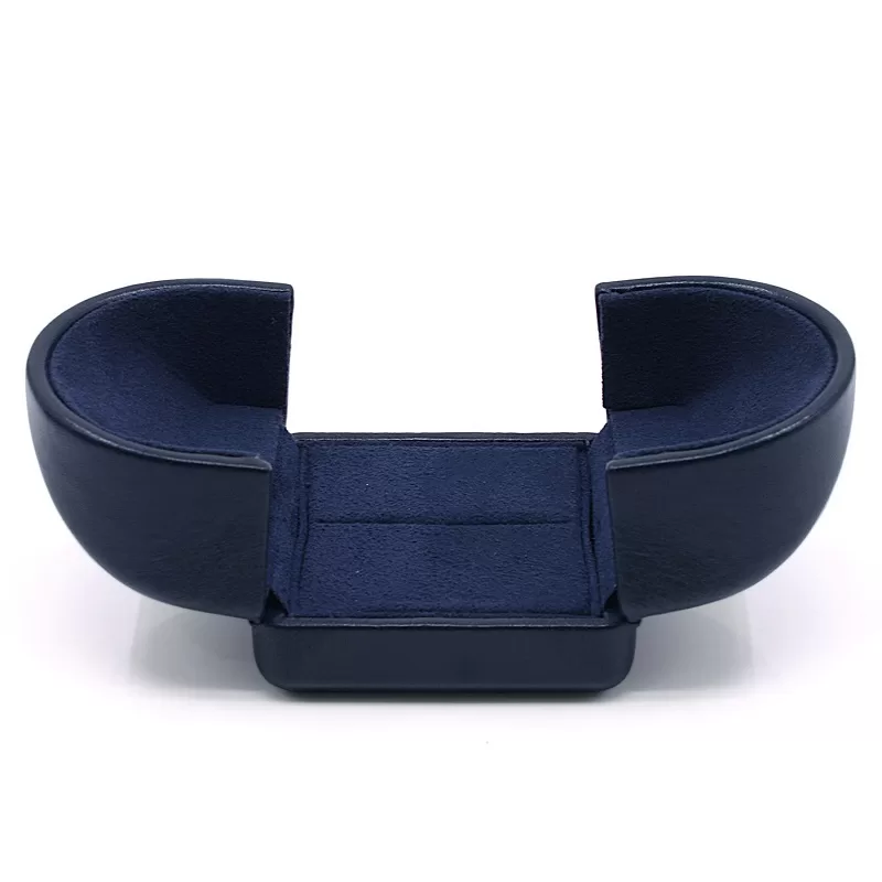 luxury yurt jewelry box set,elegant folio-style jewelry box,limited edition artistic folio jewelry chest,customizable yurt element jewelry display box