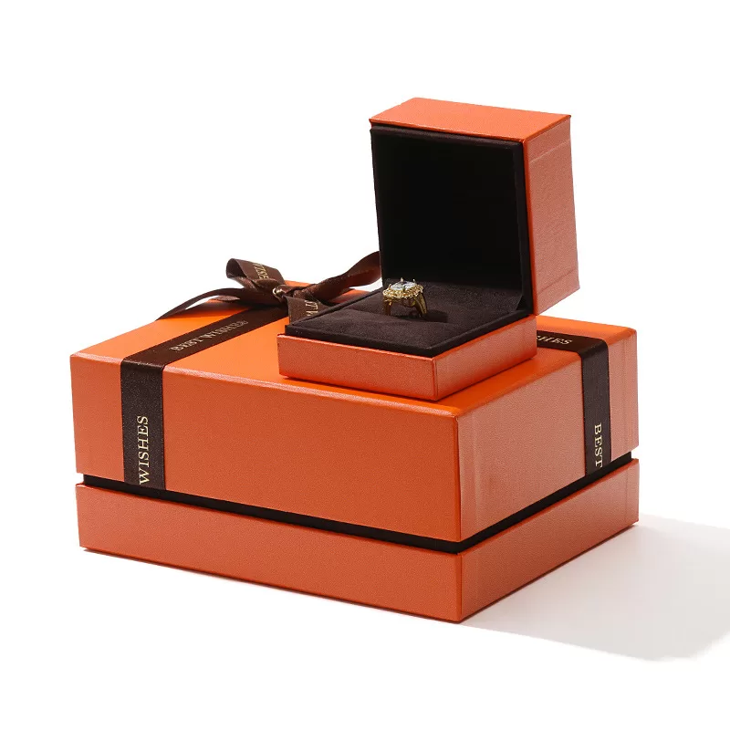 luxury wedding jewelry set box ,velvet lined,engravable,gift for bride,wedding jewelry collection box