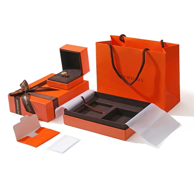 luxury wedding jewelry set box ,velvet lined,engravable,gift for bride,wedding jewelry collection box