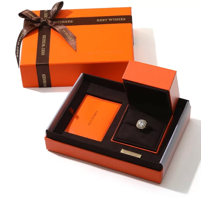 luxury wedding jewelry set box ,velvet lined,engravable,gift for bride,wedding jewelry collection box