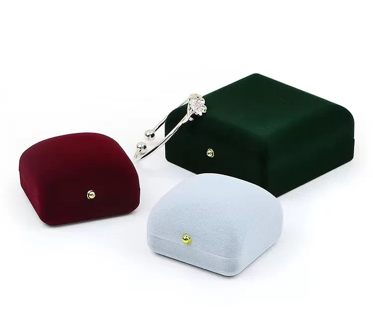 valentines gift box for her,engagement box,artificial jewellery box,plush ring box