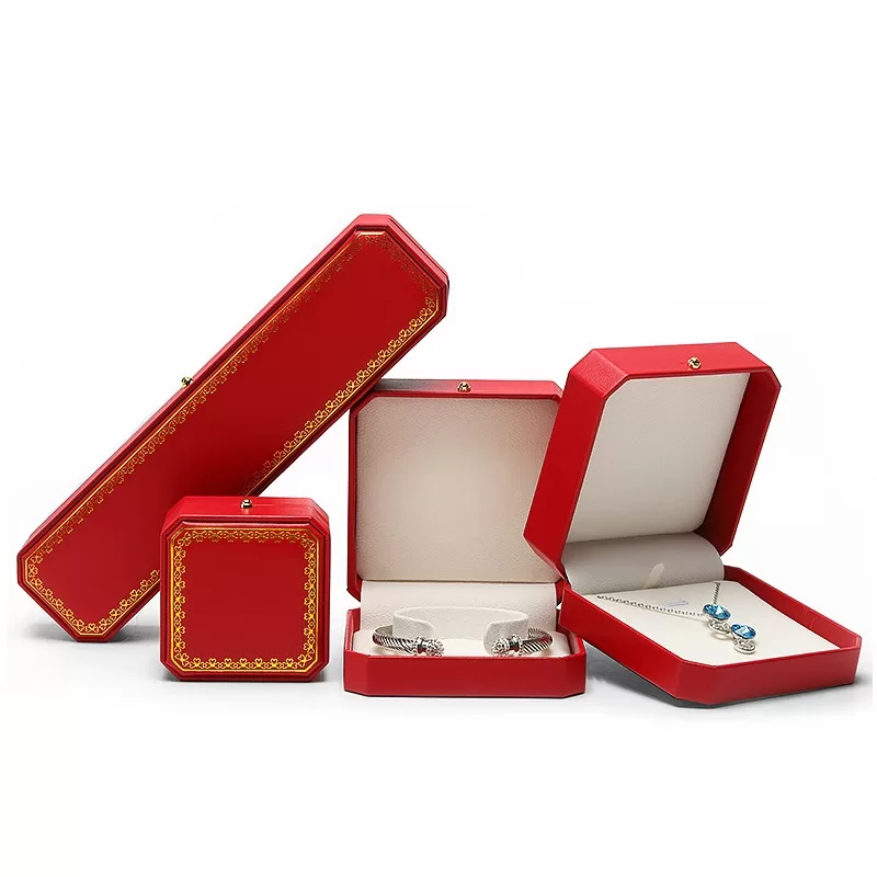 Octagonal Lace Jewelry Box,Ornate Octagon Keepsake Box,Eight-Sided Embroidered Jewelry Box,Octagonal Floral-Edge Jewelry Case