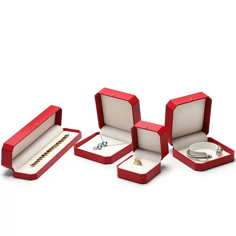 Octagonal Lace Jewelry Box,Ornate Octagon Keepsake Box,Eight-Sided Embroidered Jewelry Box,Octagonal Floral-Edge Jewelry Case