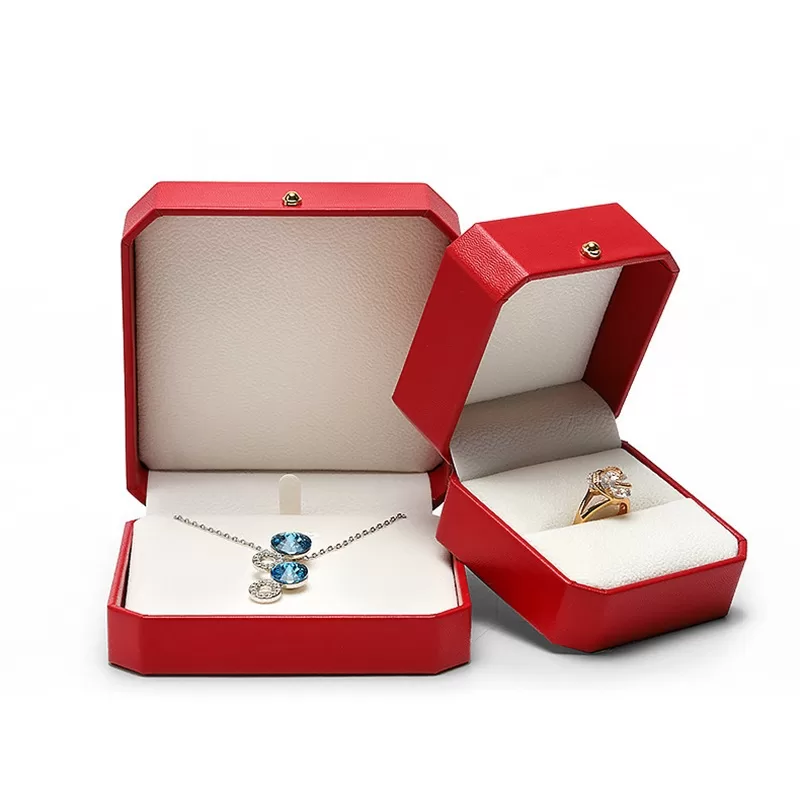 Octagonal Lace Jewelry Box,Ornate Octagon Keepsake Box,Eight-Sided Embroidered Jewelry Box,Octagonal Floral-Edge Jewelry Case