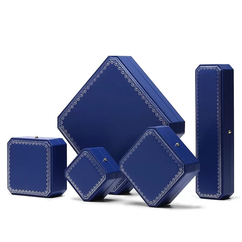 Octagonal Lace Jewelry Box,Ornate Octagon Keepsake Box,Eight-Sided Embroidered Jewelry Box,Octagonal Floral-Edge Jewelry Case