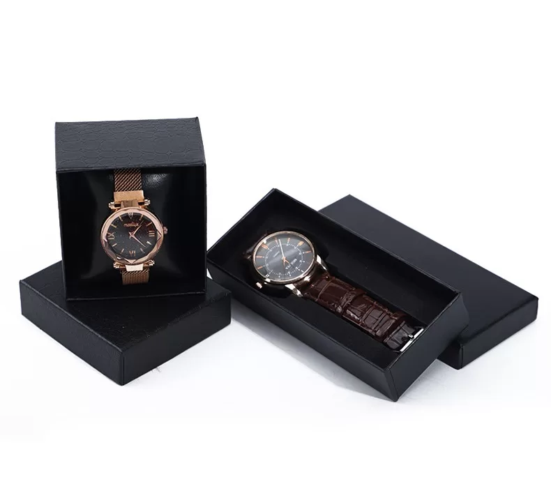 carton box,watch box with cover,Paper watch box with pillow,cheap watch boxes.