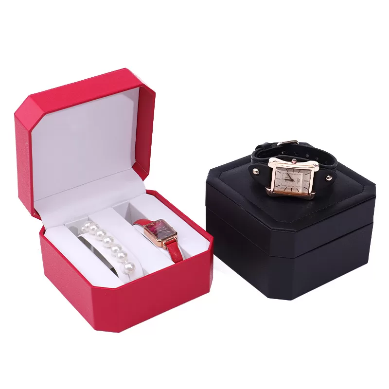 Couple watch box with compartment,Custom couple watch box,Couple watch box design ideas,watchbox global