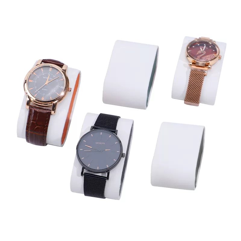 watch cushion with protective lining,watch cushion and cleaning cloth,watch display and storage pillow,watch cushion for elegant display