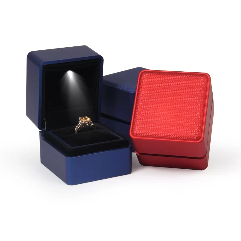 Lighted Detachable Jewelry Box,LED Illuminated Detachable Jewelry Organizer Box with Removable Trays