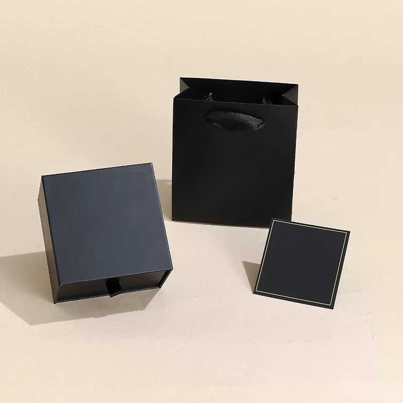 Affordable printed paperboard jewelry organizer,Mini printed paperboard jewelry boxes set, Recyclable printed jewelry gift box set,Small business jewelry boxes with printed