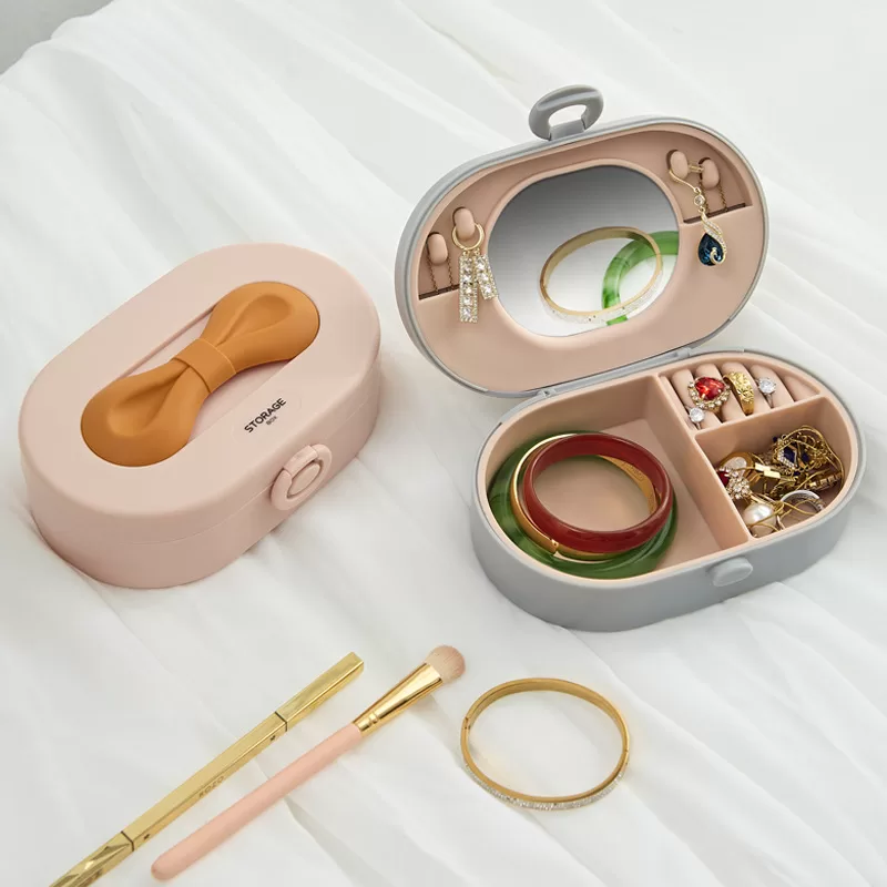 minimalist silicone jewelry box,durable silicone jewelry case,cheap silicone jewelry storage box,colorful silicone jewelry box