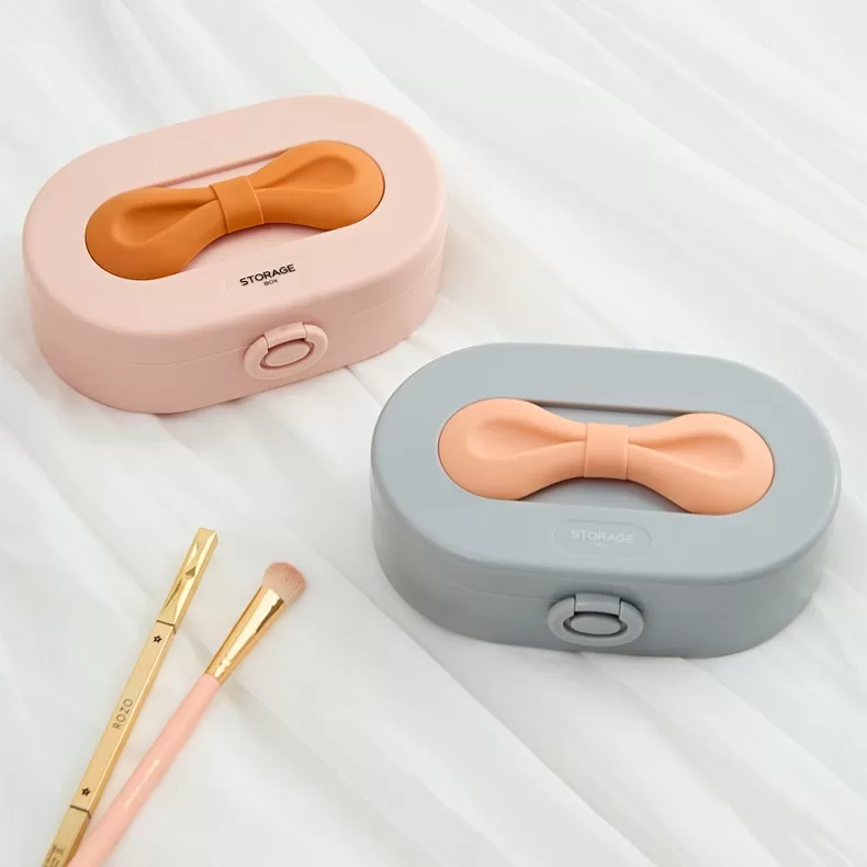 minimalist silicone jewelry box,durable silicone jewelry case,cheap silicone jewelry storage box,colorful silicone jewelry box