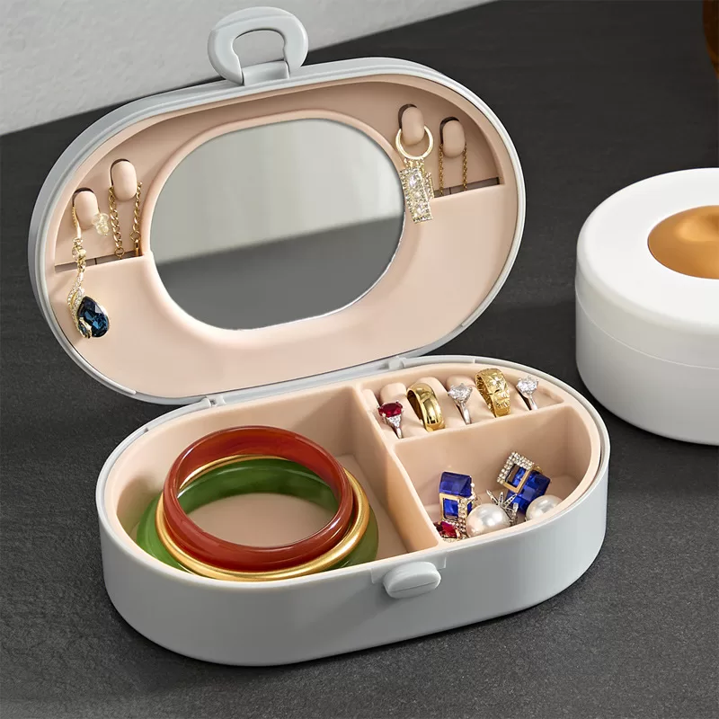 minimalist silicone jewelry box,durable silicone jewelry case,cheap silicone jewelry storage box,colorful silicone jewelry box