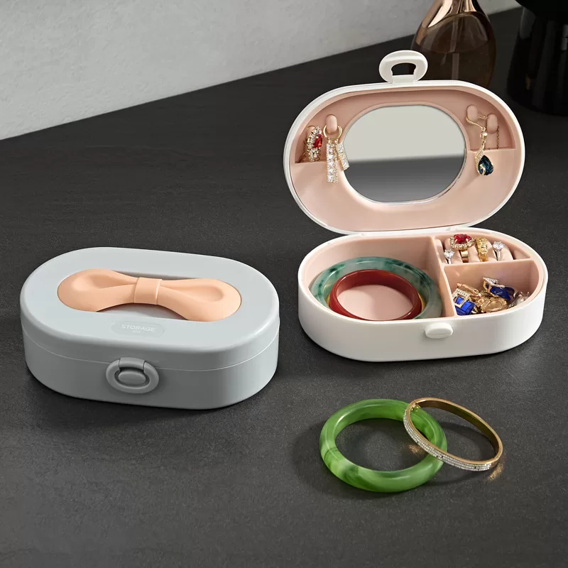 minimalist silicone jewelry box,durable silicone jewelry case,cheap silicone jewelry storage box,colorful silicone jewelry box