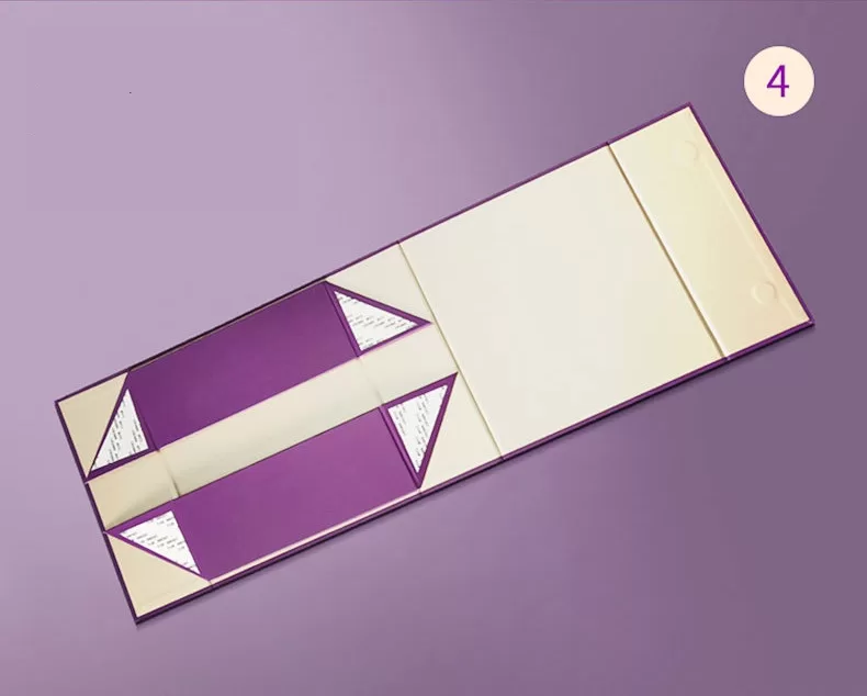 Foldable cosmetic boxes for makeup brands,Slim foldable storage boxes,Customizable foldable gift boxes wholesale