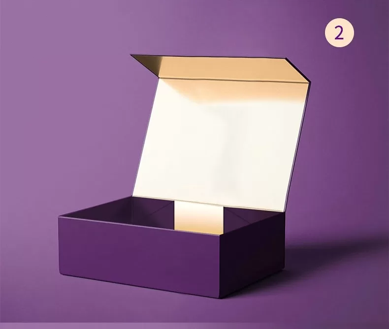 Foldable cosmetic boxes for makeup brands,Slim foldable storage boxes,Customizable foldable gift boxes wholesale