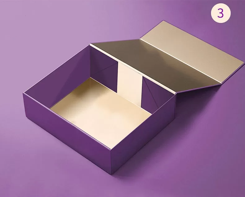 Foldable cosmetic boxes for makeup brands,Slim foldable storage boxes,Customizable foldable gift boxes wholesale