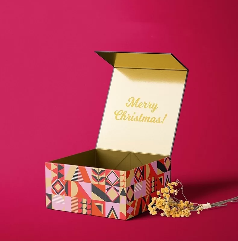 Foldable cosmetic boxes for makeup brands,Slim foldable storage boxes,Customizable foldable gift boxes wholesale