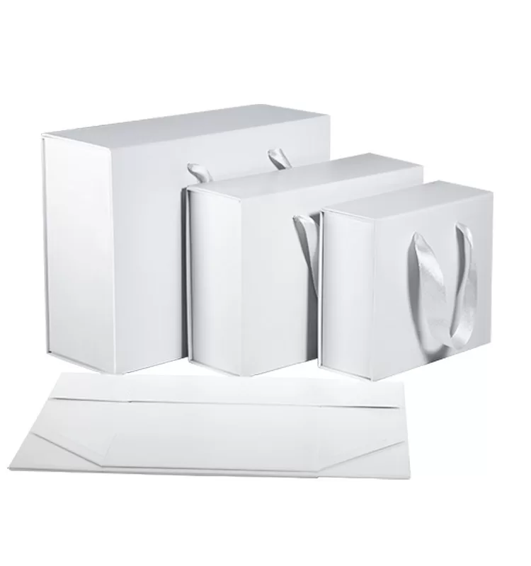 Space-saving flat shipping folding carton boxes,custom rigid folding cardboard boxes,flat-pack luxury cosmetic boxes manufacturer