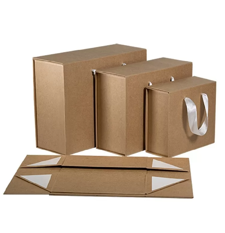 Space-saving flat shipping folding carton boxes,custom rigid folding cardboard boxes,flat-pack luxury cosmetic boxes manufacturer