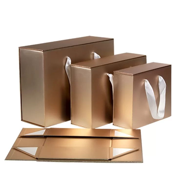 Space-saving flat shipping folding carton boxes,custom rigid folding cardboard boxes,flat-pack luxury cosmetic boxes manufacturer