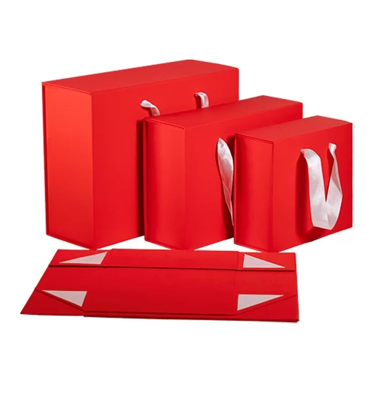 Space-saving flat shipping folding carton boxes,custom rigid folding cardboard boxes,flat-pack luxury cosmetic boxes manufacturer