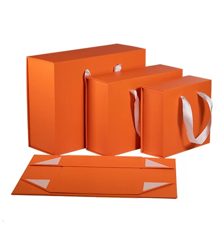 Space-saving flat shipping folding carton boxes,custom rigid folding cardboard boxes,flat-pack luxury cosmetic boxes manufacturer