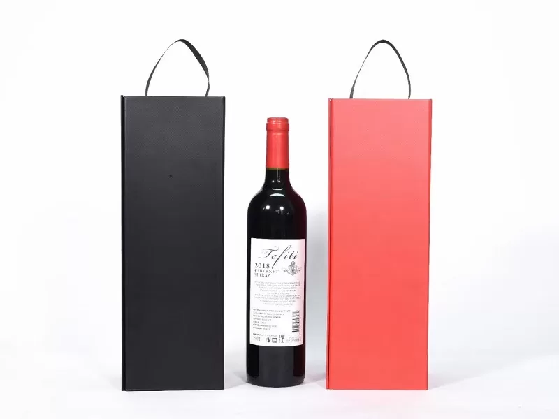 foldable gift box for wine,presentation box for wine,collapsible wine box,folding wine boxes for the new vintage