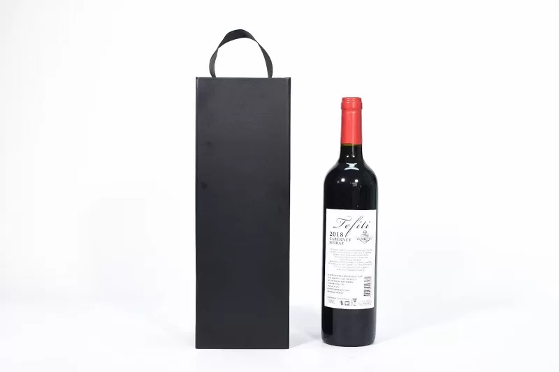 foldable gift box for wine,presentation box for wine,collapsible wine box,folding wine boxes for the new vintage