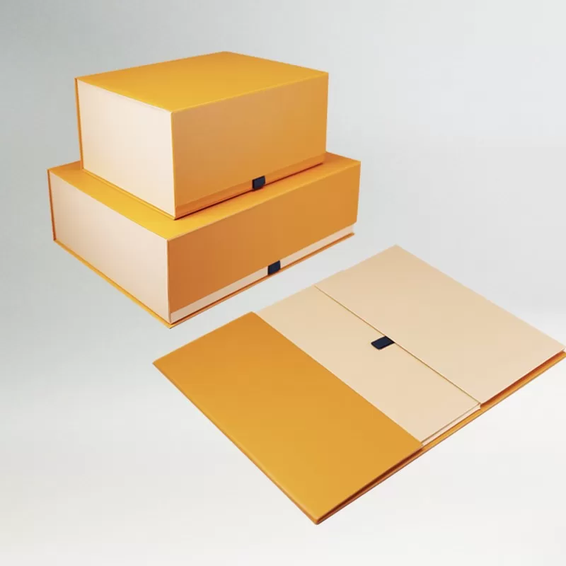 Collapsible gift boxes to save space,Space-saving gift boxes,Custom rigid folding cardboard boxes wholesale