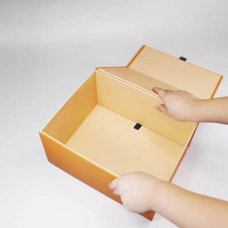 Collapsible gift boxes to save space,Space-saving gift boxes,Custom rigid folding cardboard boxes wholesale