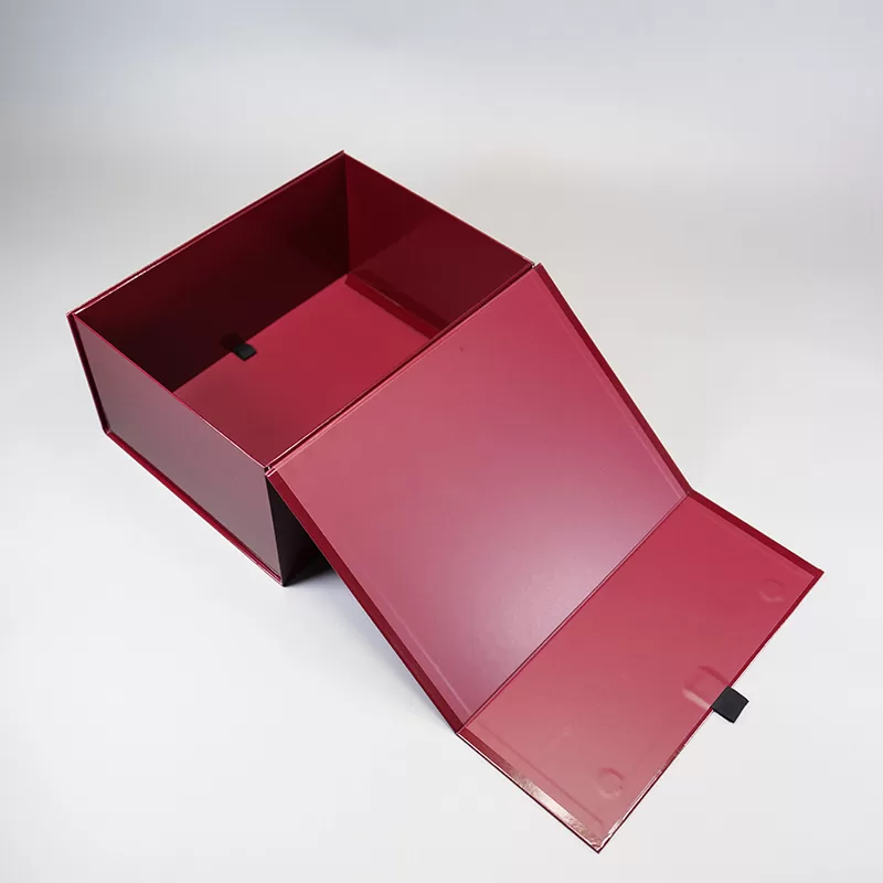 Collapsible gift boxes to save space,Space-saving gift boxes,Custom rigid folding cardboard boxes wholesale