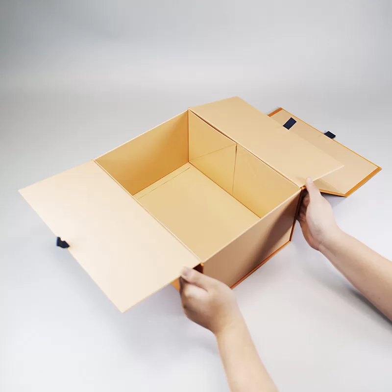 Collapsible gift boxes to save space,Space-saving gift boxes,Custom rigid folding cardboard boxes wholesale