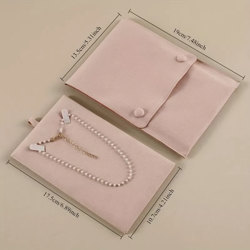 gold jewellery organiser pouch,microfiber jewelry pouch,jewelry pouch packaging,random jewelry bag