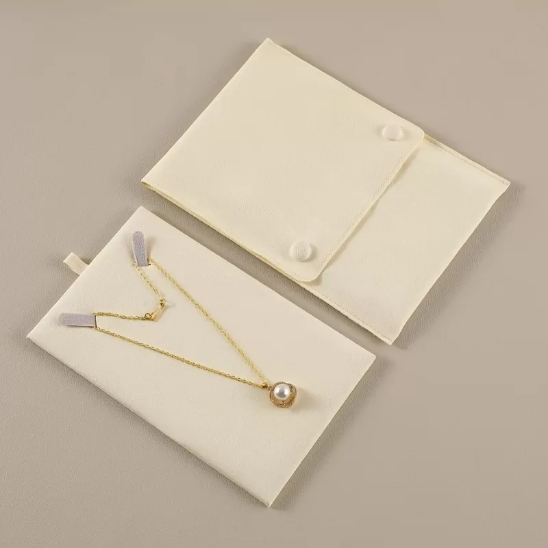 gold jewellery organiser pouch,microfiber jewelry pouch,jewelry pouch packaging,random jewelry bag