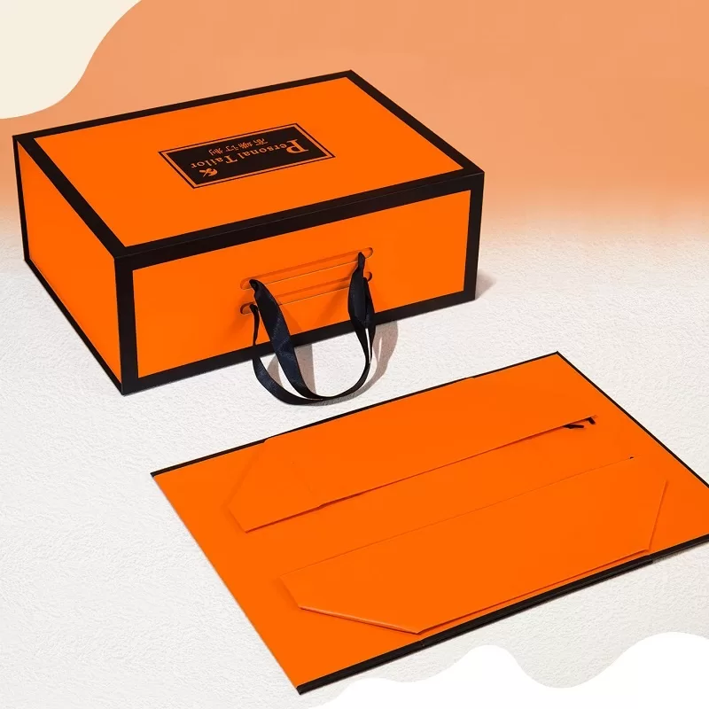 High-gloss custom folding gift boxes,Lightweight heavy-duty folding shopping boxes,Custom printed folding boxes