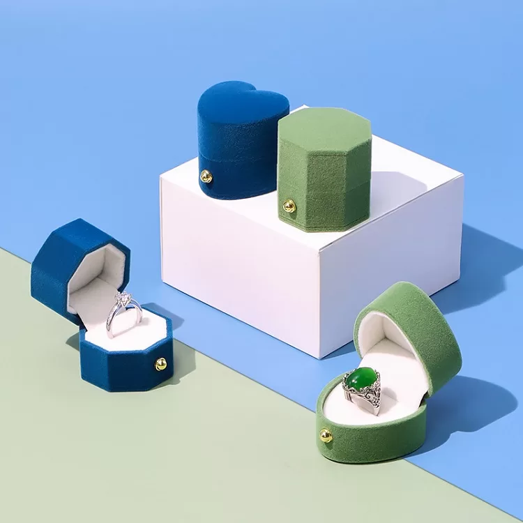 Bridesmaid proposal gift hexagon box