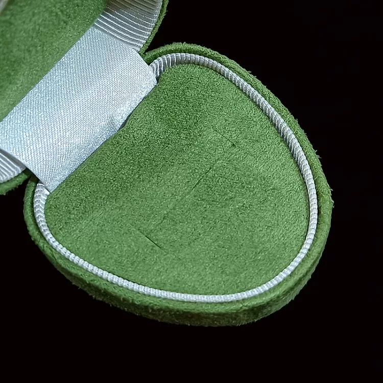 Wholesale heart shaped gift box for bridal jewelry sets