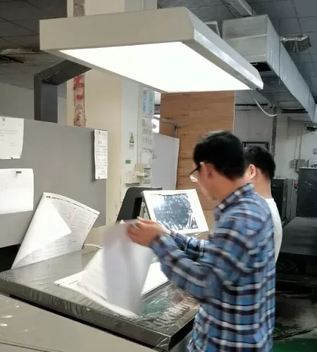 Automated printing machine for custom paper bags