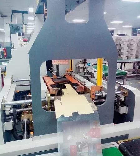 Automated packaging machinery